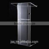2015 New Design Hot Selling Clear Plexiglass Church Pulpit for Sale thumbnail-1
