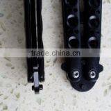 Butterfly Steel Trainer Knife / Folded Knife Training Tool / Butterfly Knife thumbnail-6