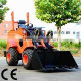 Hydraulic Wheel Tractors DY840 Farming Agriculture Machine thumbnail-3