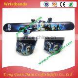 Imprinting Silicone Wristbands With Adjustable Size thumbnail-1