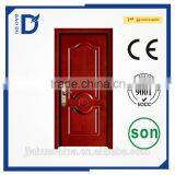 White Primer Wood Door Teak Wood Wardrobe Door Design thumbnail-2