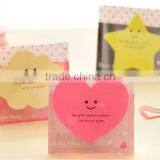 Various Shape Lovely NotePad With Cover Sticker Bookmark Memo Index Sticky Notes thumbnail-4