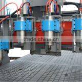 Cnc Engraver for Mdf Relief With Four Heads 1300*2500mm