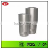 FDA Certification promotion 30 oz and 20 oz Double walled vacuum tumbler 30 oz stainless steel for beverage