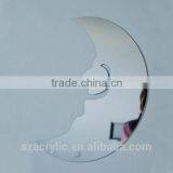 Magnetic Glass Mirror Sticker thumbnail-4