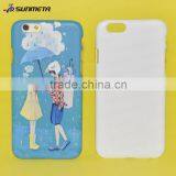Sunmeta Wholesale Plastic Blank Sublimation Heat Press Phone Case (IP6)