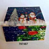 Wooden Box Painted thumbnail-1