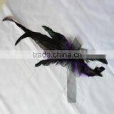 The Wholesale Fashional Feather Hair Clip thumbnail-3
