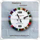 Home Goods Dye Sublimation Hardboard Wall Clock Wholesales thumbnail-6