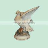 Vintage Ceramic Dove Figurine Exquisite Animal Gift thumbnail-1
