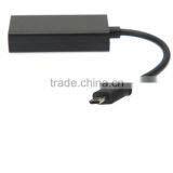MHL to HD MI HDTV 1080P CABLE ADAPTER For HTC One M8 for LG for Sony for Xperia Z1 thumbnail-6