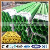 Flexible black plastic water pipe roll/plastic pipe end caps/plastic pipe alibaba express