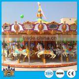 2016 Kids Amusement Parks Luxury Merry go Round Carousel for Sale thumbnail-6
