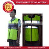 Reflective High Visibility Safety Motorcycle Vest thumbnail-6