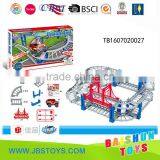 Hot Sale B/o Plastic Track Train Toy Slot Toys With Car Tb16070027
