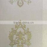 Vinyl Wallpaper With Beautiful European Flowers for House thumbnail-4