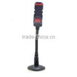 Clip design Long Arm Universal Car Mount Holder With 360 Degree Rotation Suction Cup for all size of mobile phone GPS PDA