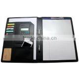 Boshiho A4 Folder With Calculator Man Portfolios