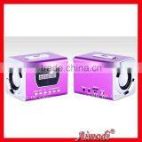 2015 New Design Novelty Wireless Speaker Mini Portable With Lcd Dis Player thumbnail-2