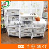 Small Living Room Storage Wooden Multi Drawer Cabinets