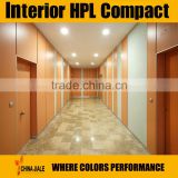 interior hpl wall panel / phenolic hpl board / hpl compact panel
