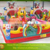 Used Commercial Inflatable Moon Bounce Sale thumbnail-1