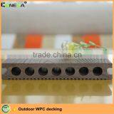 Outdoor Flooring and Artificial Wood Plastic Composite WPC Decking thumbnail-3