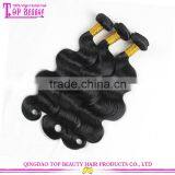 Wholesale Price Body Wave Virgin Brazilian Human Hair Weave Extension Large Stock Weft Hair Extensions thumbnail-3