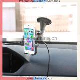 2 Port USB Car Wireless Mobile Charger Dash-mounted Holders thumbnail-1