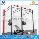 MSG New Style 3''x3'' Tube Crossfit Rigs Wall Mounted Crossfit Rigs With J-Cup thumbnail-2