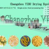 The Puff Snacks Food Extruder Equipment