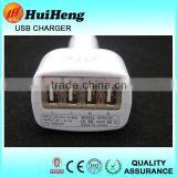 Top Sales 5V 4 Port Electric Car Charger Car Charger 2.4 thumbnail-2