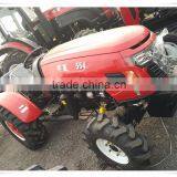 Mini tractor 55hp with narrow body and Ce certification for sale in alibaba