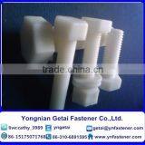 Nylon Hex Bolts With Nuts DIN 933 thumbnail-5