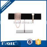 High Quality Glossy Stainless Steel Decoration Display Stand