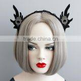 MYLOVE Black Elfin Double Ear Hair Hoop Cos Accessory thumbnail-1