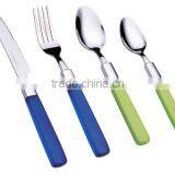 2016 Stainless Steel Cutlery Set With Plastic Handle thumbnail-1