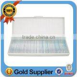 Different Colour Plastic Prepared Slide Box