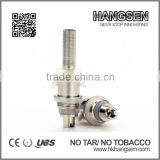Hangsen hot selling Hayes II Twist cartomizer e-cigarette dual coil with new pill blister pack