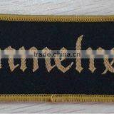 High Quality Cloth Woven Patch