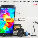 Car DVB T2 Digital TV Receiver DVB-T2S Micro USB Digital DVB-T DVB-T2 TV Tuner Receiver For Android Pad
