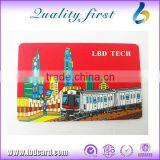 Free Sample ISO 14443A Plastic IC Card With Serial Number Printing