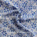 Hot!polyestor/cotton Burn-out Lace Fabrics With White Wholes thumbnail-4