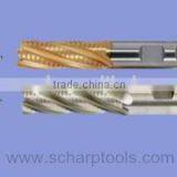 Din844 Rougher Roughing End Mill High Speed Steel