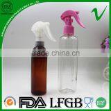 PET Boston Round Empty 120ml Deodorant Plastic Bottle With Trigger Sprayer thumbnail-6