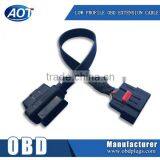2015 New Product Obd M/F to F Extension Flat Cable thumbnail-1