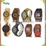 2016 New Arrival Bamboo Wooden Watch, Custom Logo Japan Movt Quartz Wood Watch thumbnail-6
