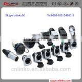 IP67 Waterproof Electric Male Cat5 RJ45 Female Connector for Network thumbnail-5