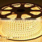 Factory wholesale led strips flexible 220v 5050 led strip waterproof 5050 smd rigid led strip