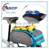 Hot Sell Mountain Bike Saddle Bag, Cycling Rear Seat Bicycle Frame Bag,bike Bag thumbnail-1